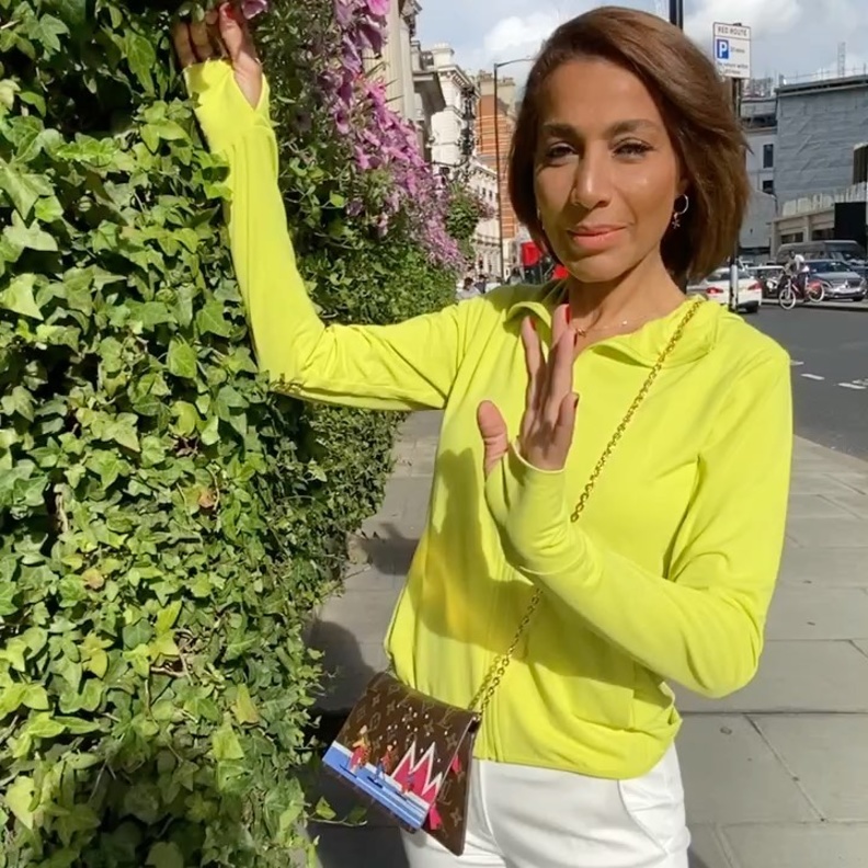 الإعلامية بسمة وهبة