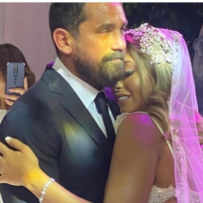 من اجواء حفل زفاف نورا شقيقة امير كرارة