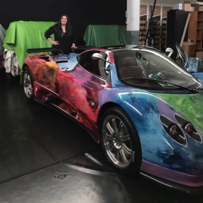  التشكيلية شاليمار شربتلي وأمانة جدة يطلقان مبادرة فنية جديدة بمناسبة اليوم الوطني