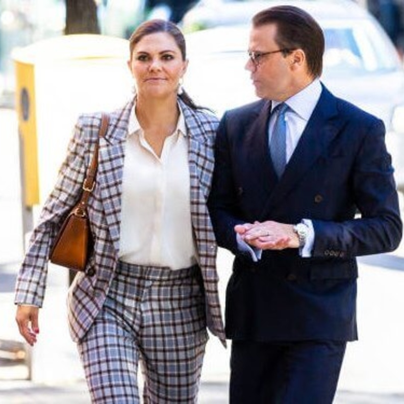 الأميرة فيكتوريا والأمير دانيال 