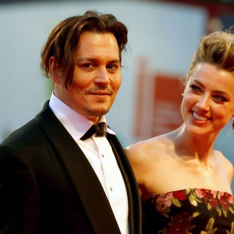 جوني ديب و آمبر هيرد