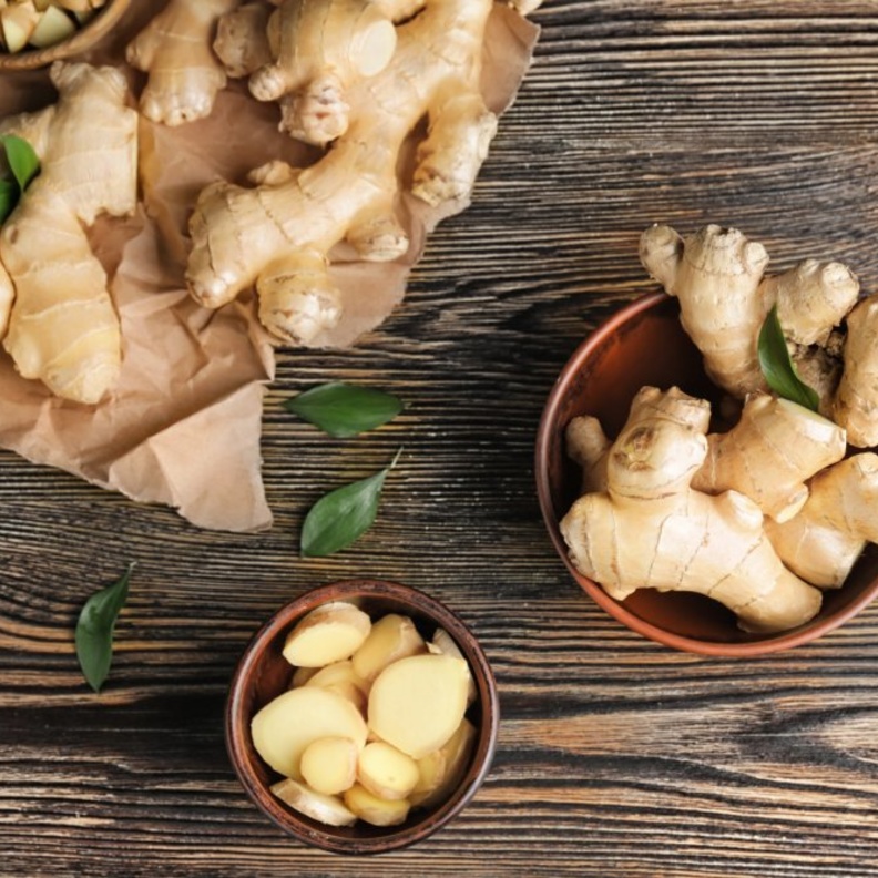  ما هي أهم فوائد الزنجبيل في حرق دهون البطن و الفخذين و طرق استخدامه