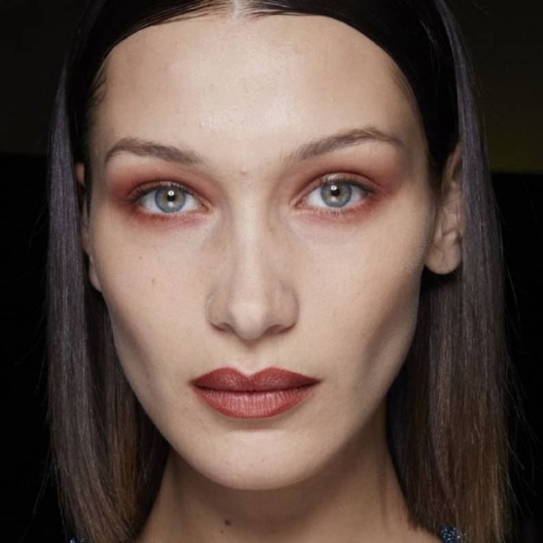 رسمات عيون جريئة ومشمشية لخريف 2020 من دار Missoni