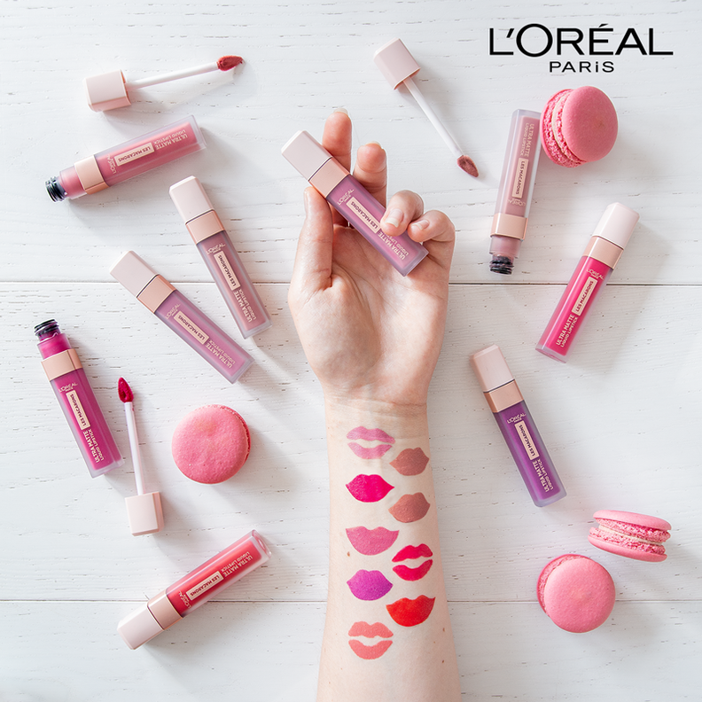  أحمر شفاه L'Oreal Makeup Infallible ultra matte lipstick
