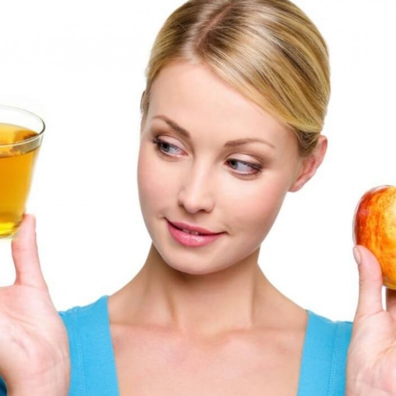 تجنبي أضرار خل التفاح بخلطه مع الماء