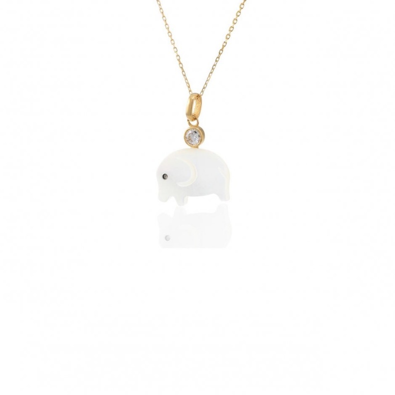 اشكال مجوهرات مواليد على شكل فيل من Jwaher Jewels