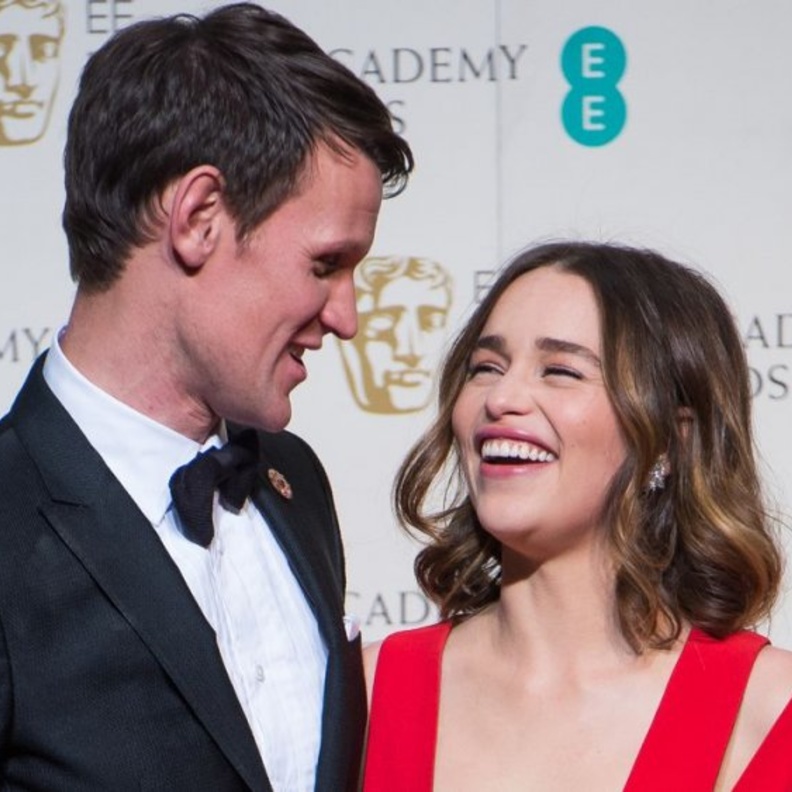 مات و إميليا في أحد الأحداث الفنية