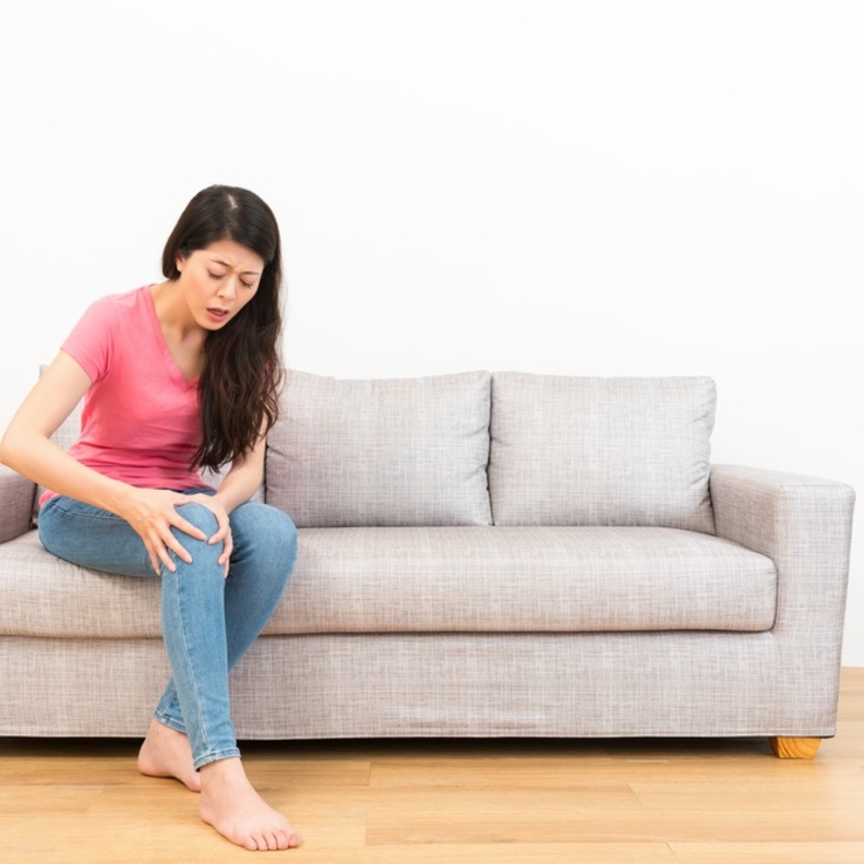 خشونة مفصل الركبة من الامراض الشائعة عند النساء