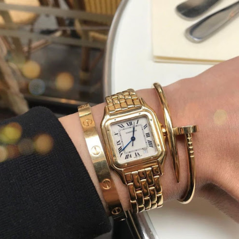 ساعات نسائية 2020 مع اساور ذهب