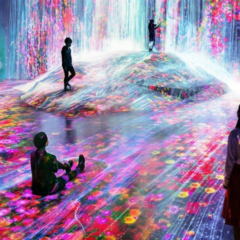 وزارة الثقافة تستقطب متحف تيم لاب العالمي الياباني في جدة