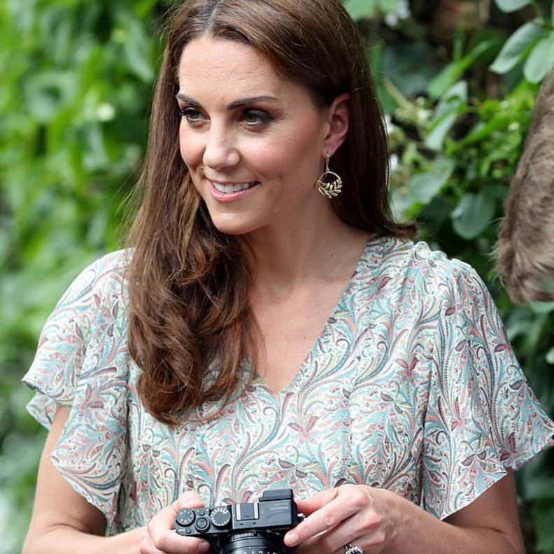 كيت ميدلتون تختار صورة داعمة لحراك " black lives matter" في مسابقتها الجديدة للتصوير