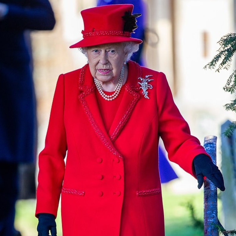 الملكة إليزابيث الثانية