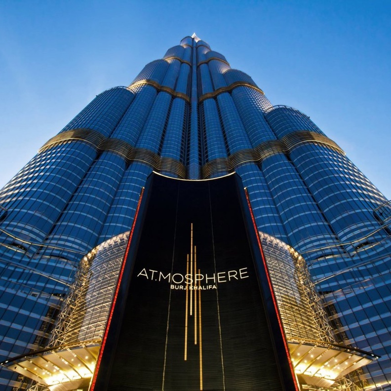 أعلى المطاعم في الإمارات .. اطلالات ساحر ومشاهد لامثيل لها