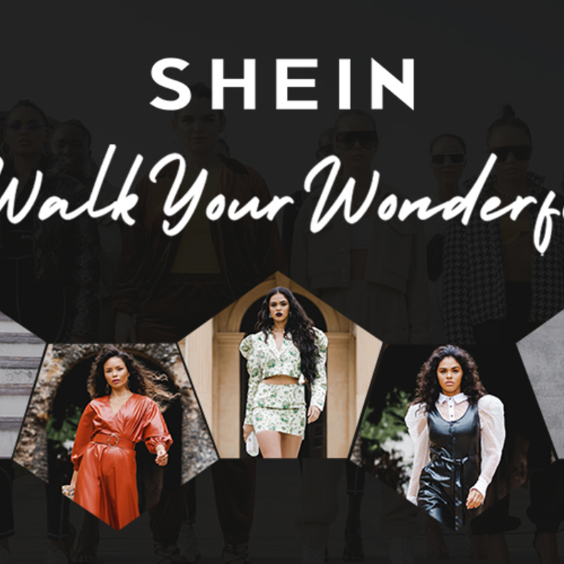 إيلي جولدينج وريتا أورا وستيفلون دون وشايم يشاركون SHEIN في عرض أزياء افتراضي