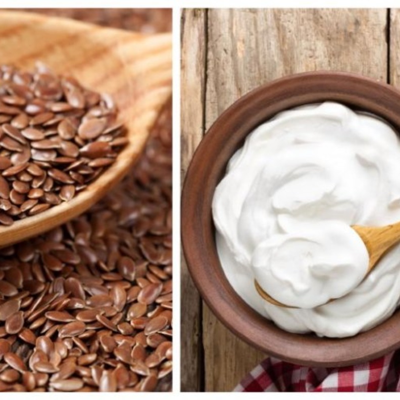 رجيم الزبادي و بذور الكتان لانقاص الوزن و حرق الدهون 