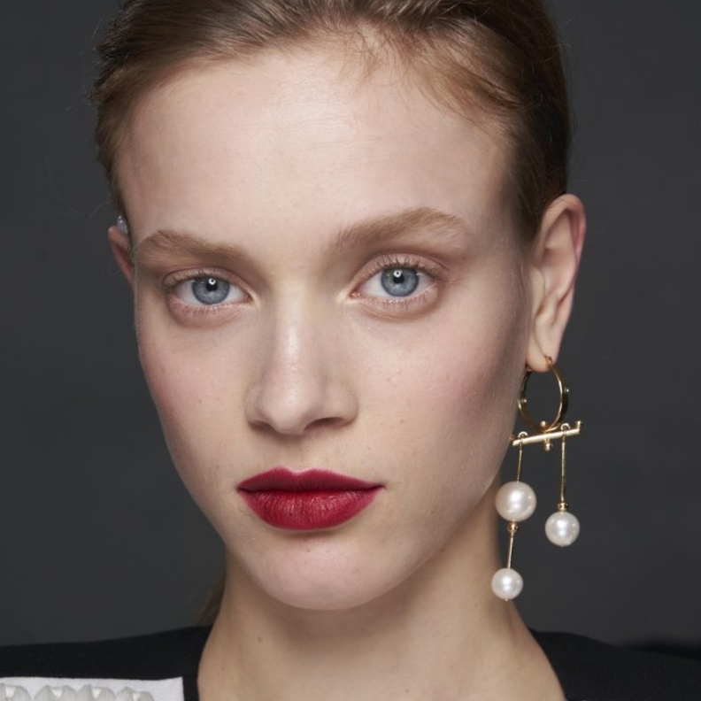 مكياج كلاسيكي بأسلوب givenchy