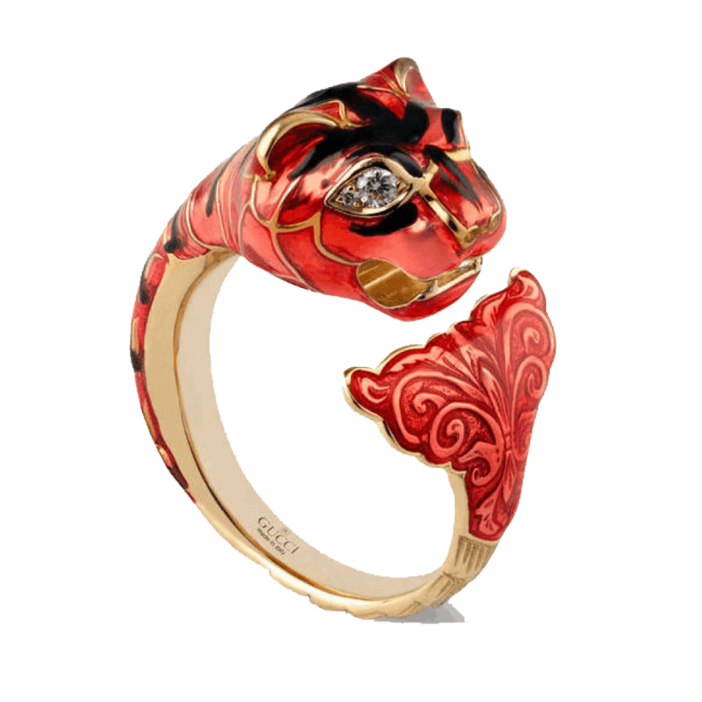  مجوهرات فاخرة من وحي الطبيعة من Gucci