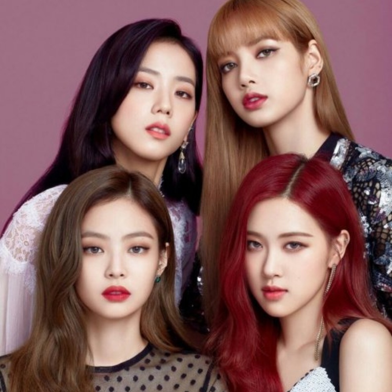 فرقة بلاك بينك BlackPink الكورية