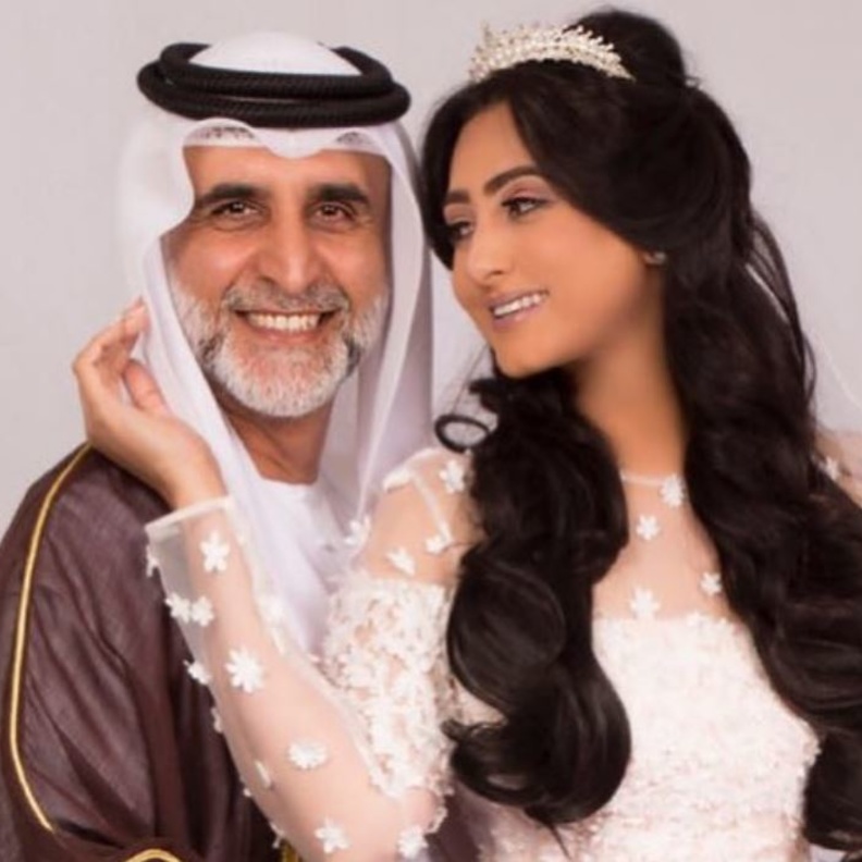  هيفاء حسين مع زوجها حبيب غلوم