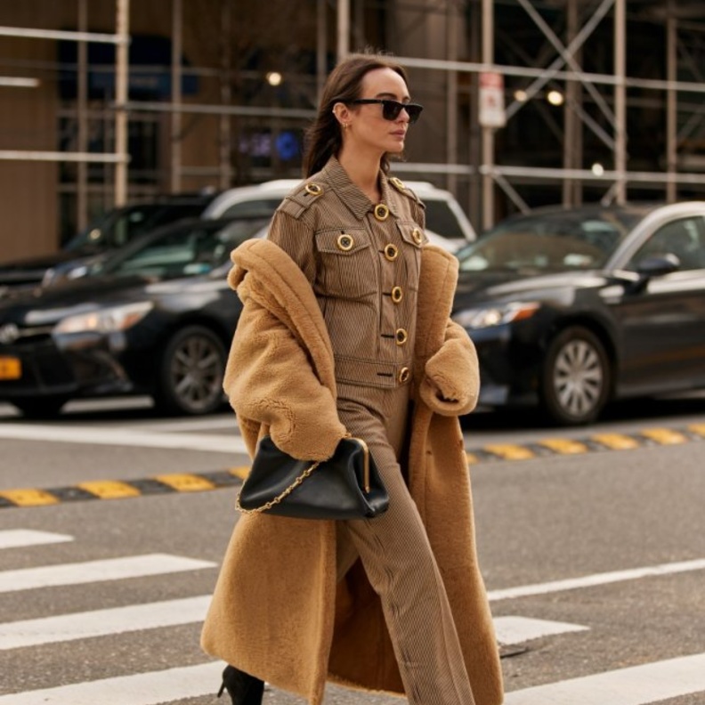 ألوان نيود موضة خريف 2020