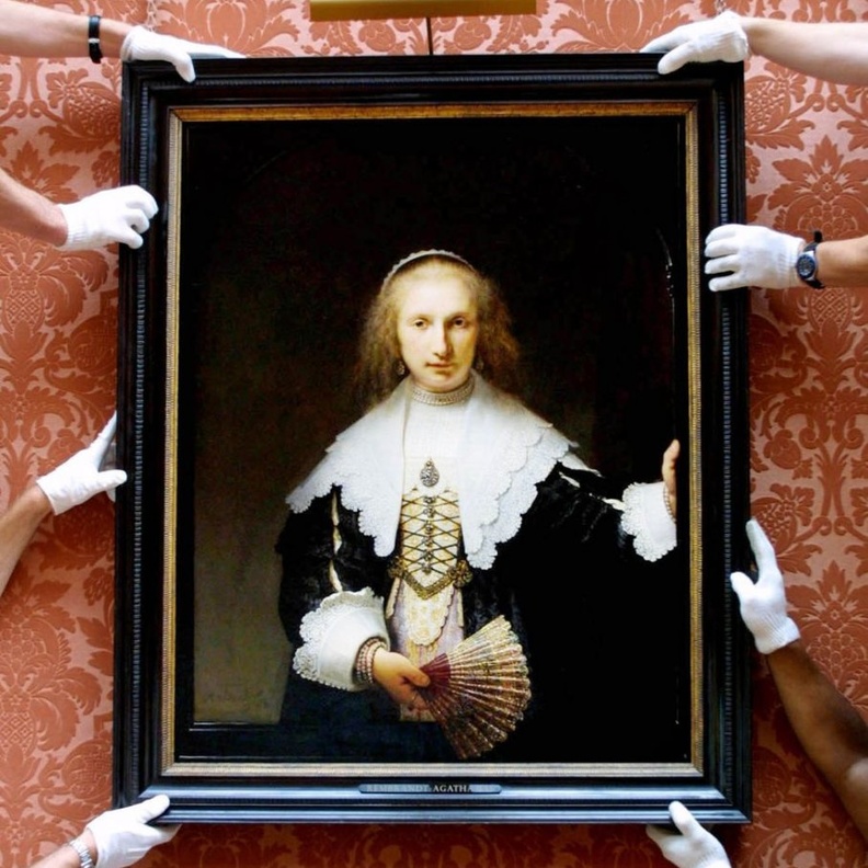 أشهر اللوحات الفنية في قصور وقلاع العائلة المالكة البريطانية