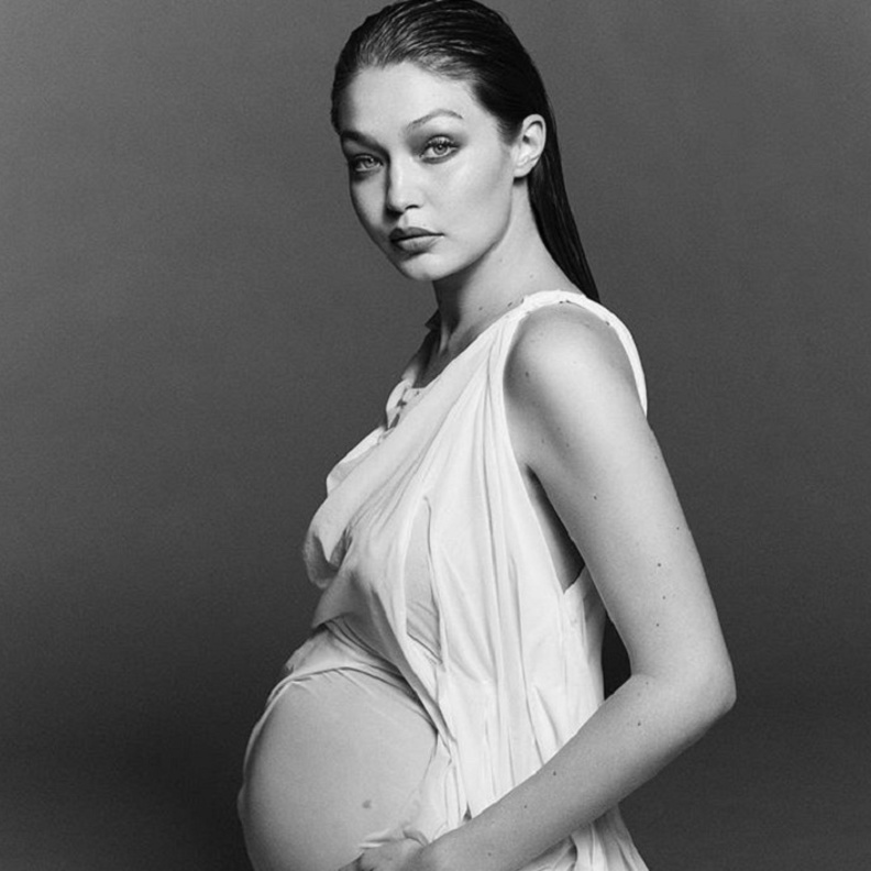 هل استقبلت جيجي حديد مولودها الاول سراً؟