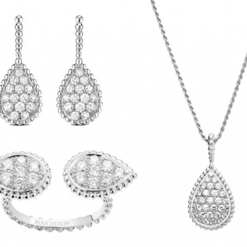  طقم الماس من بوشرون Boucheron