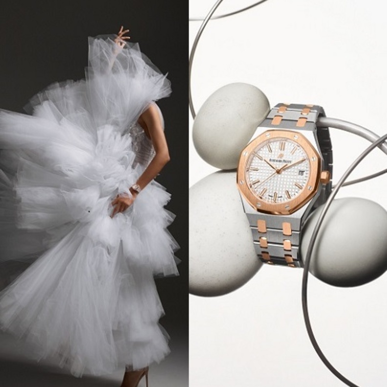 ساعات أوديمار بيغيه تبهرنا بشراكة مميزة مع رالف أند روسو 