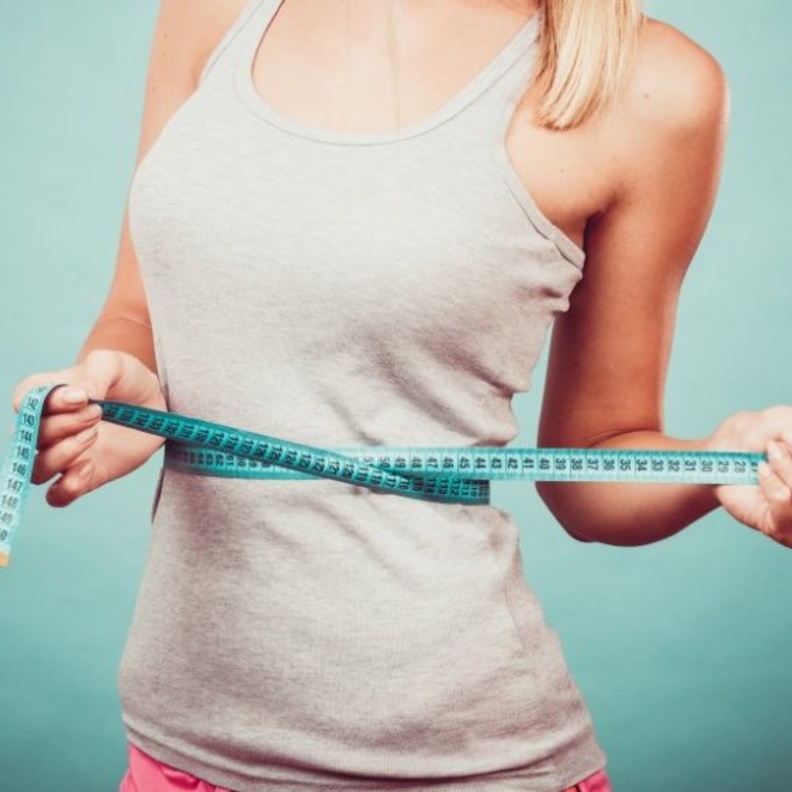 طرق تنحيف الخصر العريض بالتفصيل