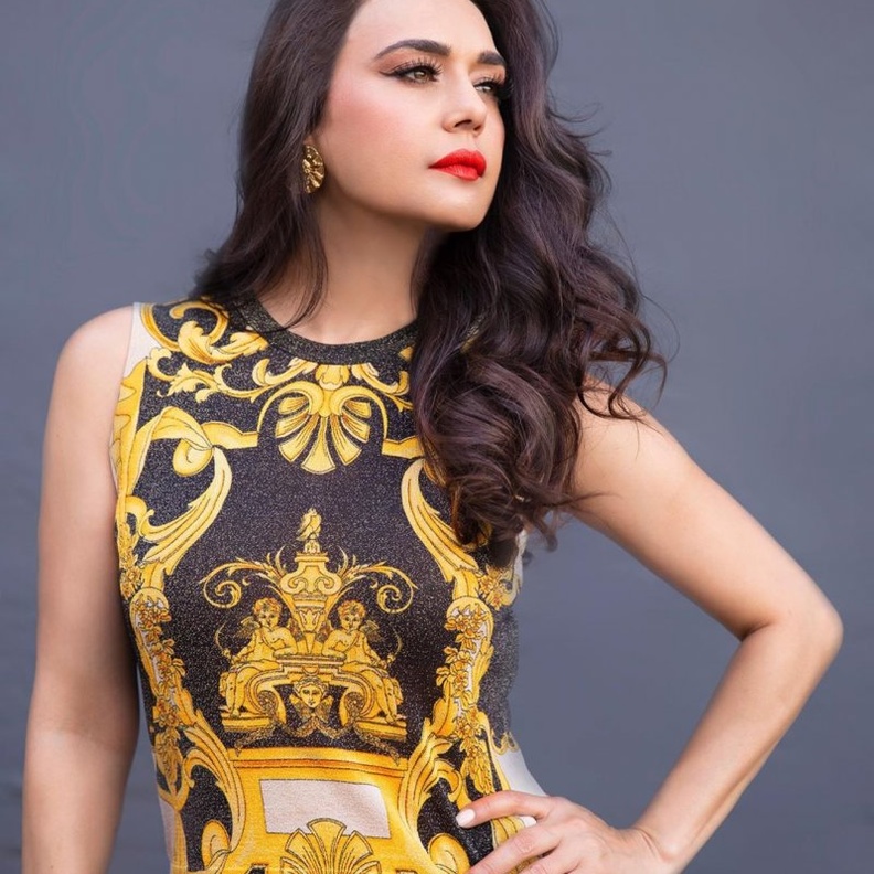 النجمة بريتي زينتا