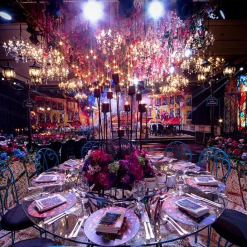 اجمل الوان حفلات الخريف من كريستينا عطية