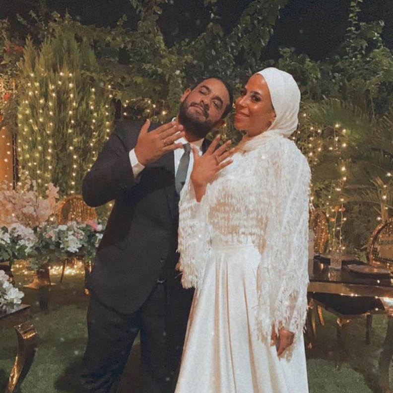 ماهيتاب ماجد المصري وخطيبها