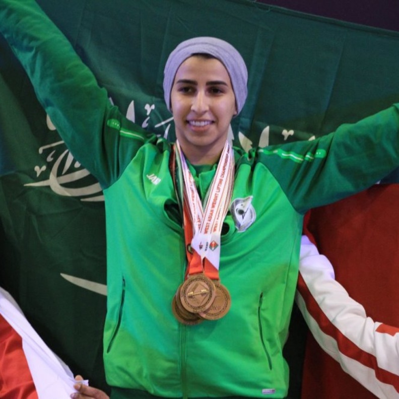 مقابلة مع اللاعبة العنود الخليفي