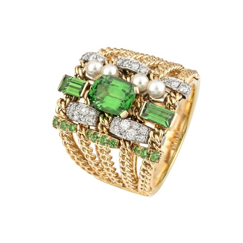 أقراط TWEED D'ETE EARRINGS