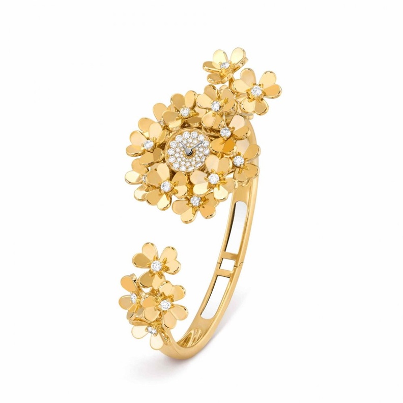  ساعة من فان كليف أند أربلز Van Cleef & Arpels