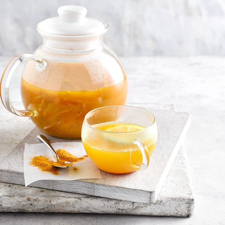 فوائد شاي الكركم الصحية