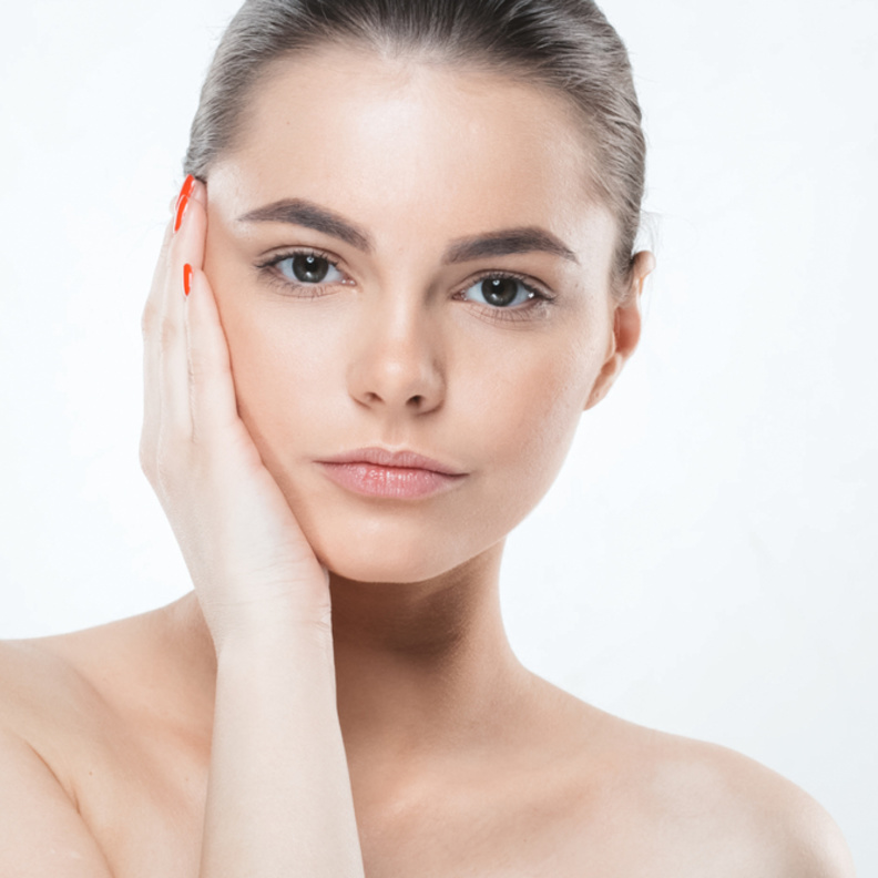  التخلص من الحبوب في المناطق الحساسة