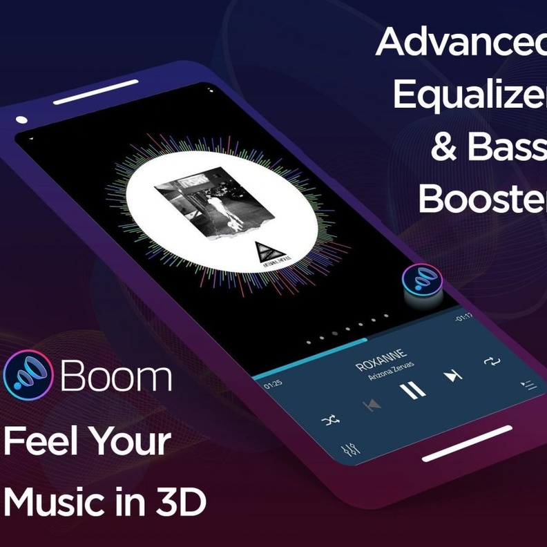تطبيق Boom