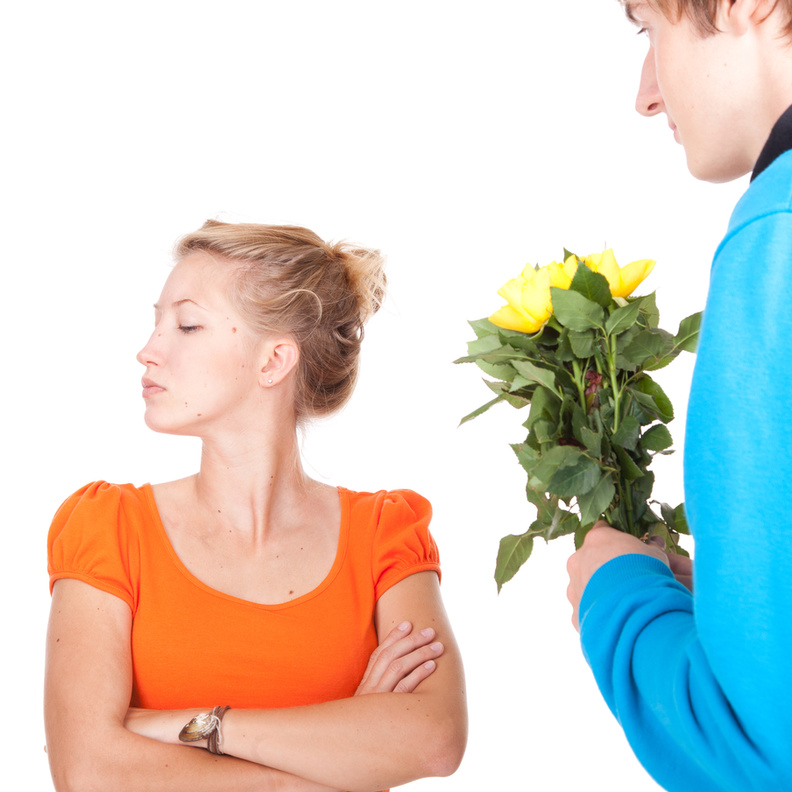  كن حيادي وافهم زعل زوجتك هل يستحق ارضائها ام تجاهلها مهما اعلنت غضبها