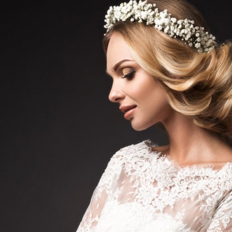 خلطات طبيعية من الزنجبيل لتقوية شعر العروس يوم الزفاف