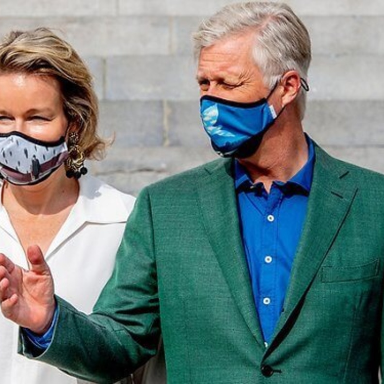 ملك وملكة بلجيكا يشاركان في فعالية يوم التوقف عن استخدام السيارات