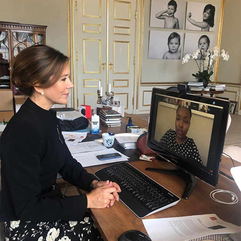  ديكور مكتب الأميرة ماري