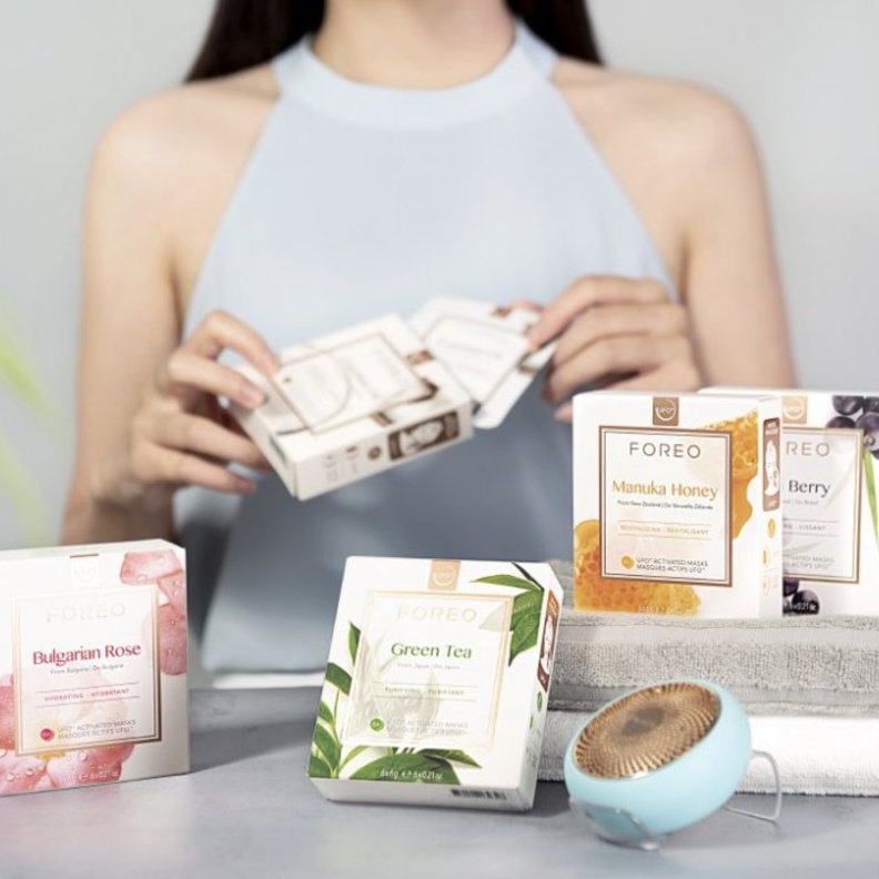 ماسك FOREO - Farm to Face Masks