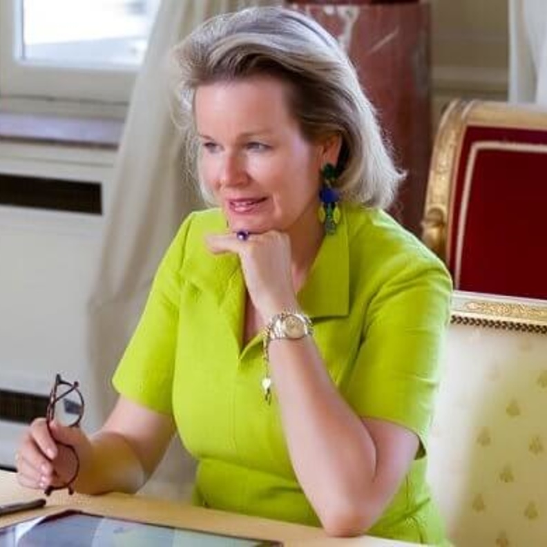 ملكة بلجيكا تستضيف مؤتمر عن بعد مع الأمين العام للأمم المتحدة أنطونيو غوتيريش