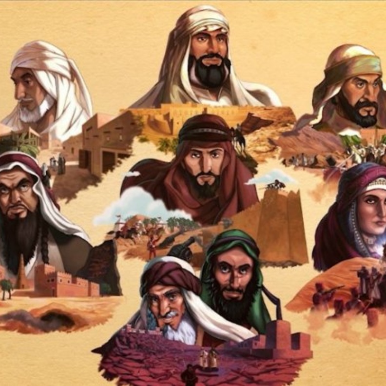  العوجا أول مشروع يستعرض تاريخ المملكة بأسلوب القصص المصورة