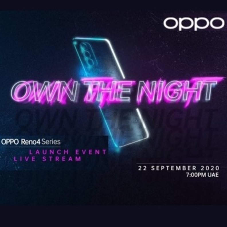 OPPO Reno4 Series Launch Event