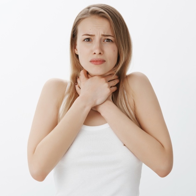 اسباب حساسية الحلق وطرق علاجها