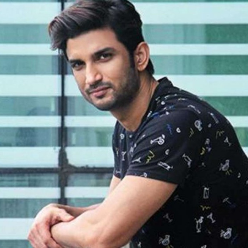 تمثال شمعي لسوشانت سينغ راجبوت