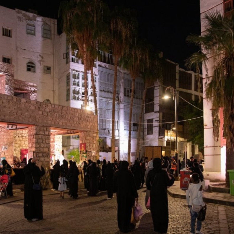 منطقة البلد والفعاليات والأنشطة العائلية