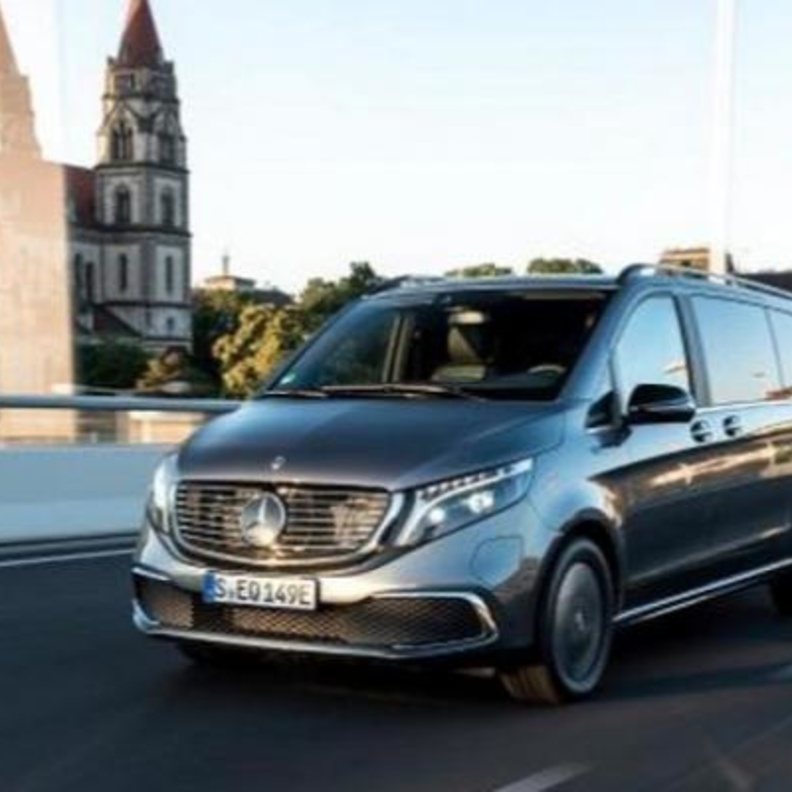 مرسيدس تطلق سياراتها الفان الجديد EQV الكهربائية خلال أيام